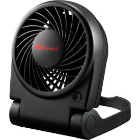 Honeywell Turbo On The Go USB/Battery Powered Fan Black
