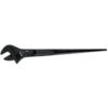 Klein Tools® Adjustable-Head Construction Wrench 1-1/2"""" Opening 11-1/64"""" to 17"""" Range