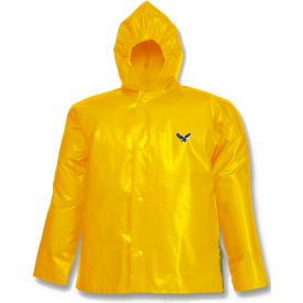 Tingley® J22107 Iron Eagle® Storm Fly Front Hooded Jacket Gold XL
