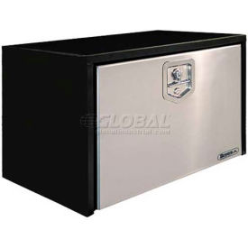 Buyers Steel Underbody Truck Box w/ SS Door - Black 14x16x24 - 1703700
