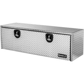 Buyers Aluminum Underbody Truck Box w/ T- Handle - 24x24x60 - 1705145