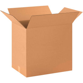 Global Industrial™ Cardboard Corrugated Boxes 20""L x 12""W x 16""H Kraft