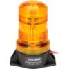Global Industrial™ High-Profile Amber LED Permanent Mount Forklift Strobe Light 12 to 110 Volts