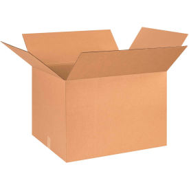 Global Industrial™ Cardboard Corrugated Boxes 26""L x 20""W x 18""H Kraft