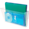 Universal Add-on Pocket for Wall File Letter Clear
