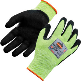 Ergodyne® Proflex 7041 Cut Resistant Gloves Nitrile Coated ANSI A4 S Lime 1 Pair