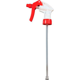 Trigger Sprayer White/Red 9.875"" Tube 24 Sprayers