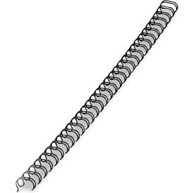 Fellowes® Wire Bindings 9/16"" Diameter 130 Sheet Capacity Black 25/Pack