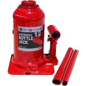 American Forge & Foundry Bottle Jack 12 Ton Super Duty Low Profile