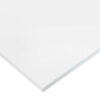 FDA Silicone Rubber Sheet w/High Temp Adhesive 36""L x 36""W x 1/32"" Thick 60A Semi Clear