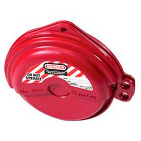 Master Lock® Rotating Gate Valve Lockout 1"" To 3"" Diameter Handles 480