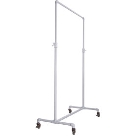 Econoco PSBBADJWTE Pipeline Adjustable Ballet Bar