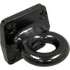 Buyers Products 3"" I.D. Heavy-Duty Forged 4-Bolt Mount Drawbar - BDB1385