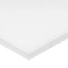 UHMW Polyethylene Plastic Sheet - 3/8"" Thick x 12"" Wide x 12"" Long
