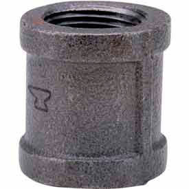 1 In. Black Malleable Coupling 150 PSI Lead Free
