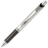 Pentel® EnerGize Deluxe Automatic Pencil Latex Rubber Grip 0.5mm Silver/Black Barrel