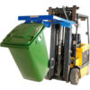 Forklift Mounted Trash Can Dumper TCD-FM-E 500 Lb. Cap.