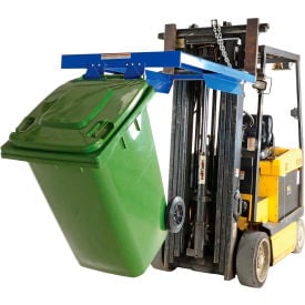 Forklift Mounted Trash Can Dumper TCD-FM-E 500 Lb. Cap.