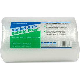 Sealed Air Bubble Wrap® Cushioning Material 12""W x 30'L x 3/16"" Bubble Clear 1 Roll