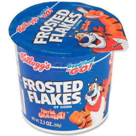 Kelloggs® Cereal-In-A-Cup Frosted Flakes 2.1 Oz 6/Pack