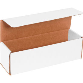 Global Industrial™ Corrugated Mailers 10""L x 3""W x 3""H White