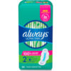 Always® Ultra Thin Pads with Wings Size 2 Long Super Absorbent 32/Pack