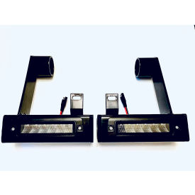 Race Sport Lighting Reverse Bolt-On Hitch Bar LED Flood Light For 2013-Current Dodge Ram 3500 1.6A