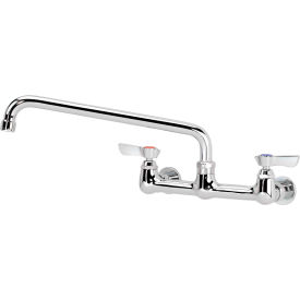Krowne 12-816L - Silver Series 8"" Center Wall Mount Faucet 16"" Spout