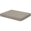 Alera® Seat Cushion for File Pedestals - 14-7/8"" x 19-1/8"" x 2-1/8"" - Tan Quartz