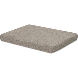 Alera® Seat Cushion for File Pedestals - 14-7/8"" x 19-1/8"" x 2-1/8"" - Tan Quartz