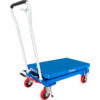 Global Industrial Mobile Scissor Lift Table 1650 Lb. Cap. - Single Scissor - 39 x 20 Platform