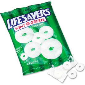 Life Savers® Hard Candy Wint-O-Green Individually Wrapped 6.25 oz. Bag