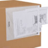 Global Industrial Packing List Envelopes 12""L x 10""W Clear 500/Pack