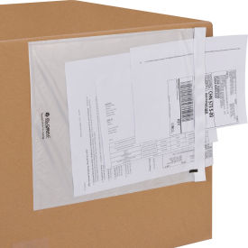Global Industrial™ Packing List Envelopes 12""L x 10""W Clear 500/Pack