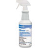 Diversey Glance Glass & Multi-Surface Cleaner 32 oz. Trigger Spray Bottle 12 Bottles - 04705