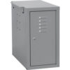 Global Industrial™ Security Computer CPU Enclosed Cabinet Side Car Dark Gray