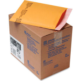 Sealed Air Jiffylite® Self Seal Mailers #0 6""W x 10""L Golden Brown 25/Pack