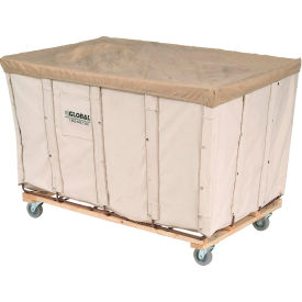 Global Industrial™ Basket Bulk Truck Canvas 24 Bushel Capacity