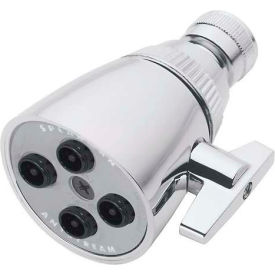 Speakman Anystream® Classic 4-Jet Shower Head Polished Chrome Finish 2.5 GPM