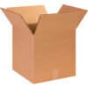 Global Industrial™ Heavy Duty Double Wall Corrugated Boxes 14""L x 14""W x 14""H Kraft