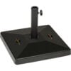 Global Industrial™ Umbrella Base - Concrete - 88 Lbs. - Black