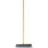Genuine Joe Heavy-Duty Floor Sweep & Handle 1-1/8""x60"" Hardwood Handle GJO60467