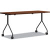 HON®Between Series Nested Multipurpose Table 48""L x 30""W x 29""H Shaker Cherry