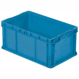 ORBIS Stakpak NXO2415-11.5 Modular Straight Wall Container 24""L x 15""W x 11-1/2""H Blue