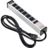 Global Industrial™ Power Strip 6 Outlets 15A 6' Cord