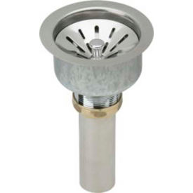 Elkay LK99 Chrome Basket Strainer & Tail Piece For Kitchen