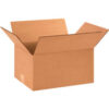 Global Industrial™ Cardboard Corrugated Boxes 12""L x 9""W x 6""H Kraft