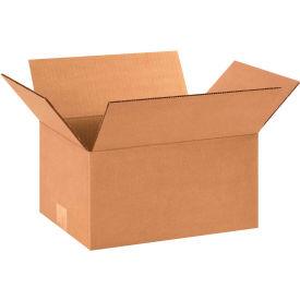 Global Industrial™ Cardboard Corrugated Boxes 12""L x 9""W x 6""H Kraft