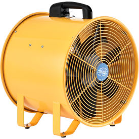 Global Industrial™ 16"" Confined Space Blower Fan 2 Speed 2850 CFM 1 HP