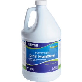 Global Industrial™ Bioenzymatic Drain Maintainer 1 Gallon Bottle 4/Case